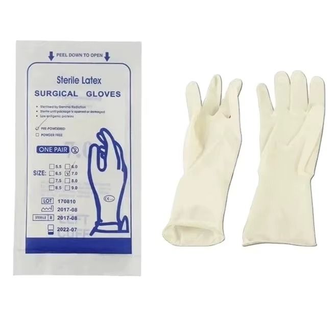 Powdered Latex Gloves